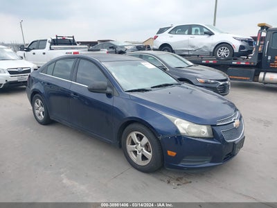 CHEVROLET CRUZE 2011