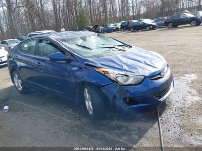 HYUNDAI ELANTRA 2013