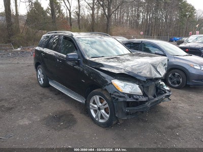 Mercedes-benz M-class 2012