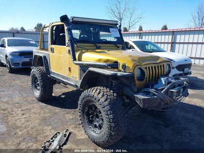 Jeep Wrangler 2003