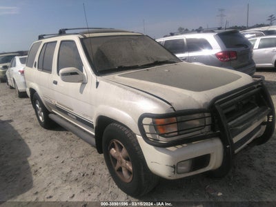 NISSAN PATHFINDER 2001