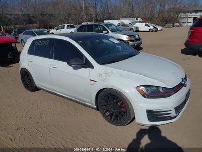 VOLKSWAGEN GOLF GTI 2015