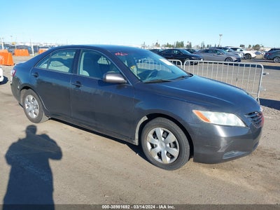 TOYOTA CAMRY 2007