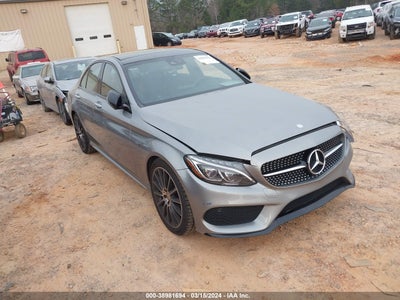 Mercedes-benz C-class 2016