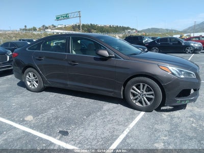 HYUNDAI SONATA 2017