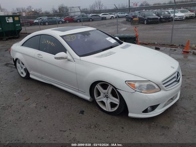 Mercedes-benz Cl-class 2009