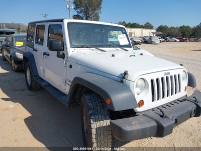 JEEP WRANGLER UNLIMITED 2013