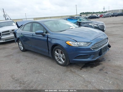 FORD FUSION 2018