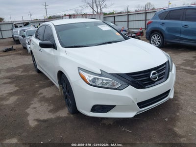 NISSAN ALTIMA 2018