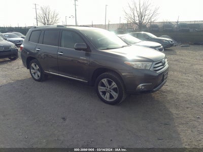 Toyota Highlander 2013