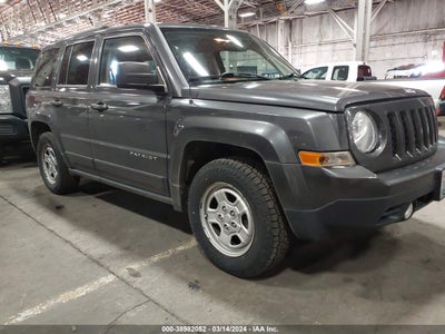 Jeep Patriot 2014