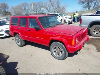 JEEP CHEROKEE 2001