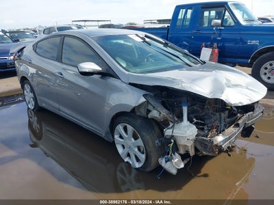HYUNDAI ELANTRA 2013