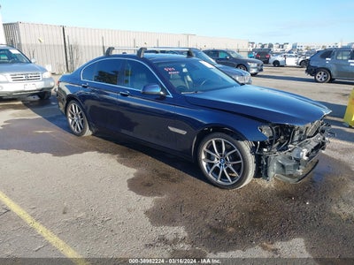 Bmw 7 series 2011
