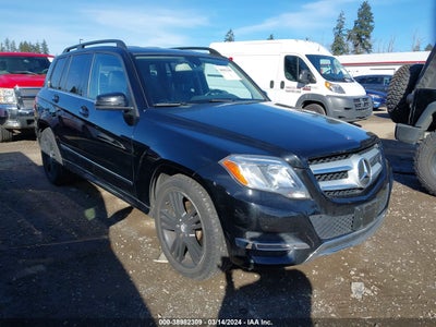 Mercedes-benz Glk-class 2014