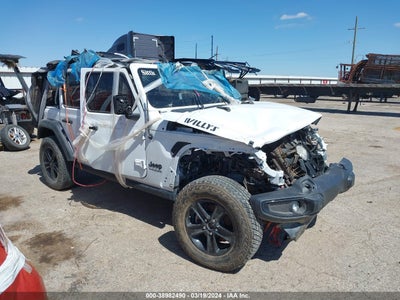 Jeep Wrangler 2021