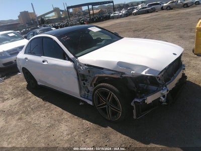Mercedes-benz C-class 2021