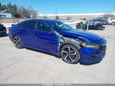 HONDA ACCORD 2022
