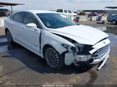 FORD FUSION HYBRID 2018