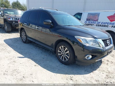 Nissan Pathfinder 2016