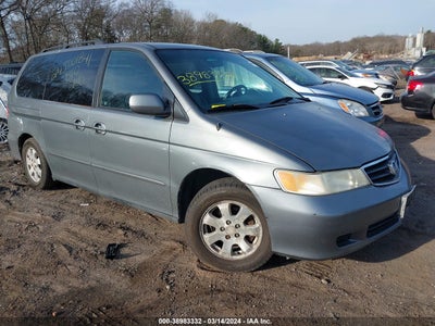 HONDA ODYSSEY 2002