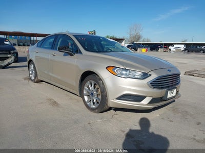 FORD FUSION 2017
