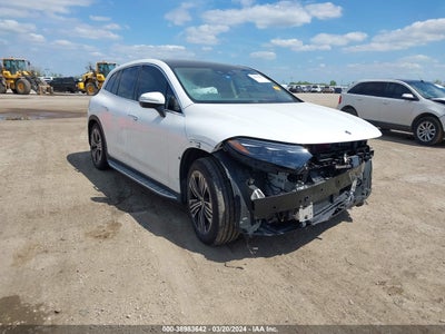 MERCEDES-BENZ EQS 450 SUV 2023