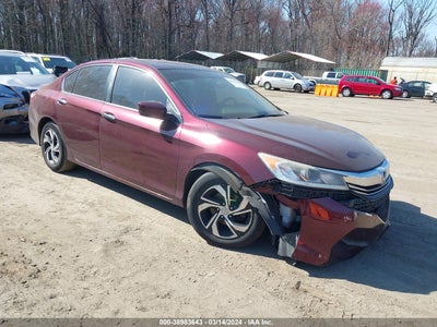 HONDA ACCORD 2016