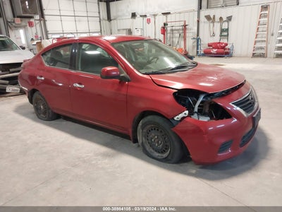 NISSAN VERSA 2014
