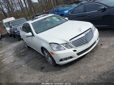 Mercedes-benz E-class 2011