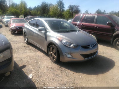 Hyundai Elantra 2013