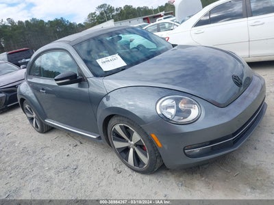 VOLKSWAGEN BEETLE 2012