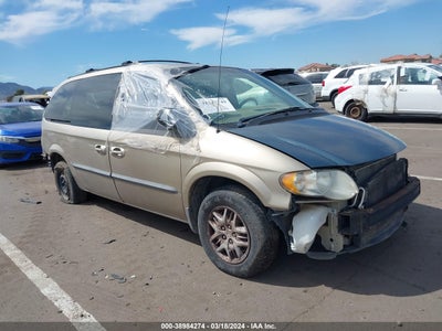 DODGE CARAVAN 2002