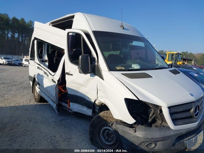 Mercedes-benz Sprinter 2014