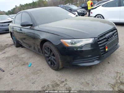 Audi A6 2014