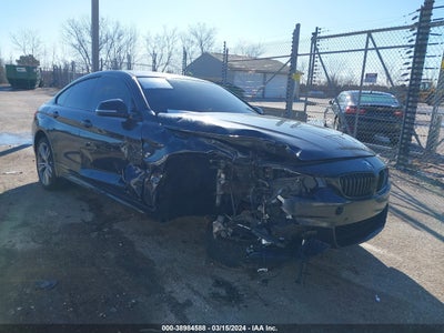 Bmw 4 series 2015