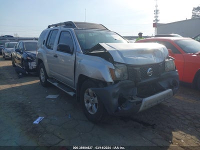 NISSAN XTERRA 2010