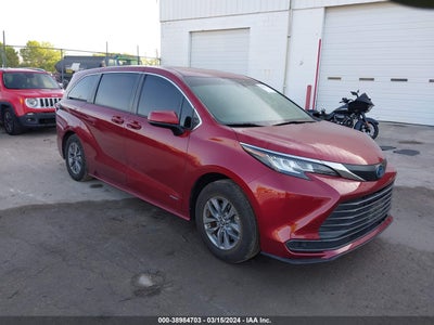 Toyota Sienna 2021