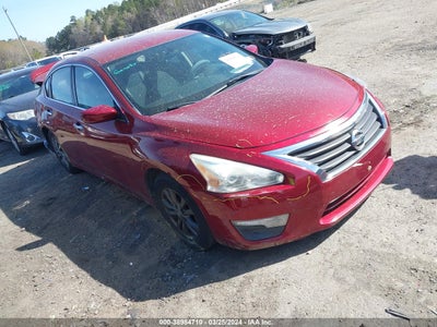 NISSAN ALTIMA 2.5 S 2015