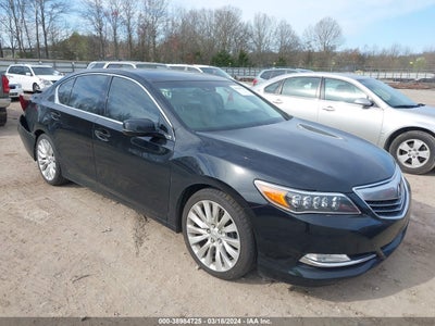 Acura Rlx 2014