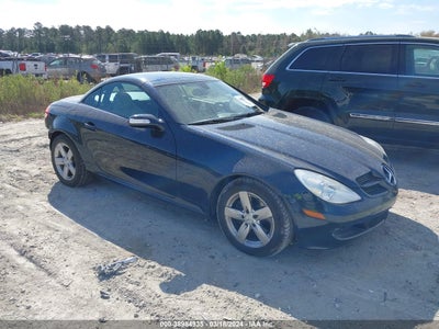 Mercedes-benz Slk-class 2006