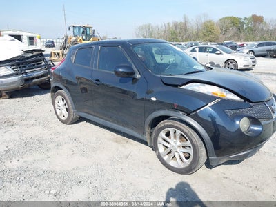 NISSAN JUKE 2011
