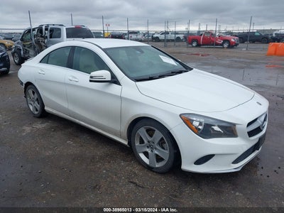 Mercedes-benz Cla-class 2018