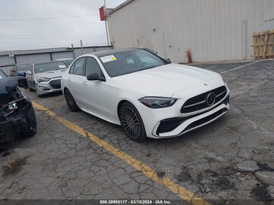 Mercedes-benz C-class 2023