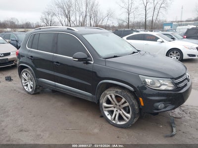 VOLKSWAGEN TIGUAN 2013