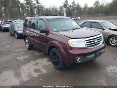 HONDA PILOT 2012