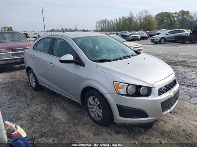 CHEVROLET SONIC LT 2014