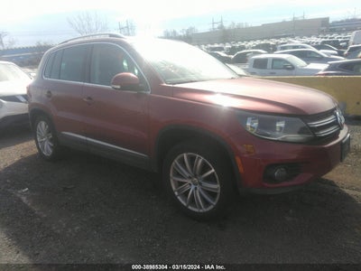 Volkswagen Tiguan 2013
