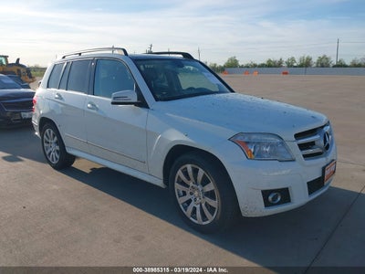 Mercedes-benz Glk-class 2012