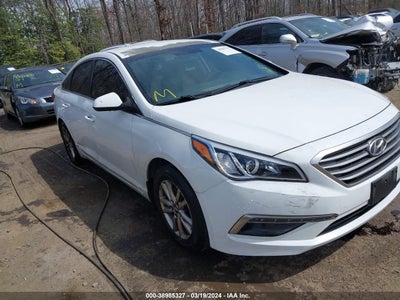 HYUNDAI SONATA 2015